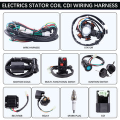 OTOHANS AUTOMOTIVE wiring loom closeup showing copper conductors and durable sheathing benefit