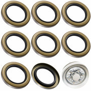 Otoolling front packaging showing eight seals and clear product labeling for convenience
