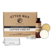 Otter Wax kit packaging front showing compact gift-ready set and contents