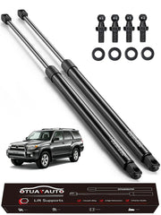OTUAYAUTO front hood struts packaging showing complete replacement kit benefit