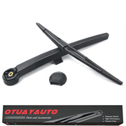 OTUAYAUTO rear wiper arm front view showing fit and finish benefit