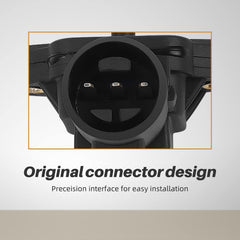 OTUAYAUTO sensor installed on intake manifold showing restored engine control