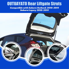 OTUAYAUTO close-up of piston rod showing corrosion-resistant finish benefit