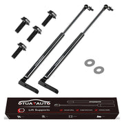 OTUAYAUTO rear hatch strut front view showing fit and finish benefit