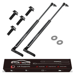 OTUAYAUTO rear hatch strut front view showing fit and finish benefit