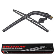 OTUAYAUTO rear wiper arm and blade front view showing full kit and fit