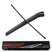 OTUAYAUTO rear wiper arm and blade front view showing fit and finish