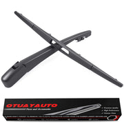 OTUAYAUTO rear wiper arm front view showing fit and clean finish benefit
