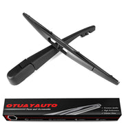 OTUAYAUTO front packaging showing rear wiper kit and contents, clear fitment benefit
