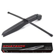 OTUAYAUTO front view of rear wiper kit showing complete packaging and parts