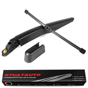 OTUAYAUTO rear wiper front view showing exact Expedition fit and improved visibility