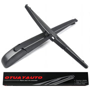 OTUAYAUTO front view of rear wiper arm and blade showing fit and finish