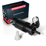 OTUAYAUTO washer pump front view showing connectors and mounting, reliable fit