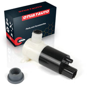 OTUAYAUTO washer pump front view showing compact design and reliable fit