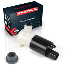 OTUAYAUTO washer pump front view showing compact design and reliable fit