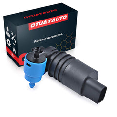 OTUAYAUTO washer pump front view showing durable housing and reliable flow
