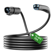 Otytkgo front NACS connector showing secure grip and safe connection