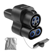 Otytkgo front view adapter showing design and secure fit benefit