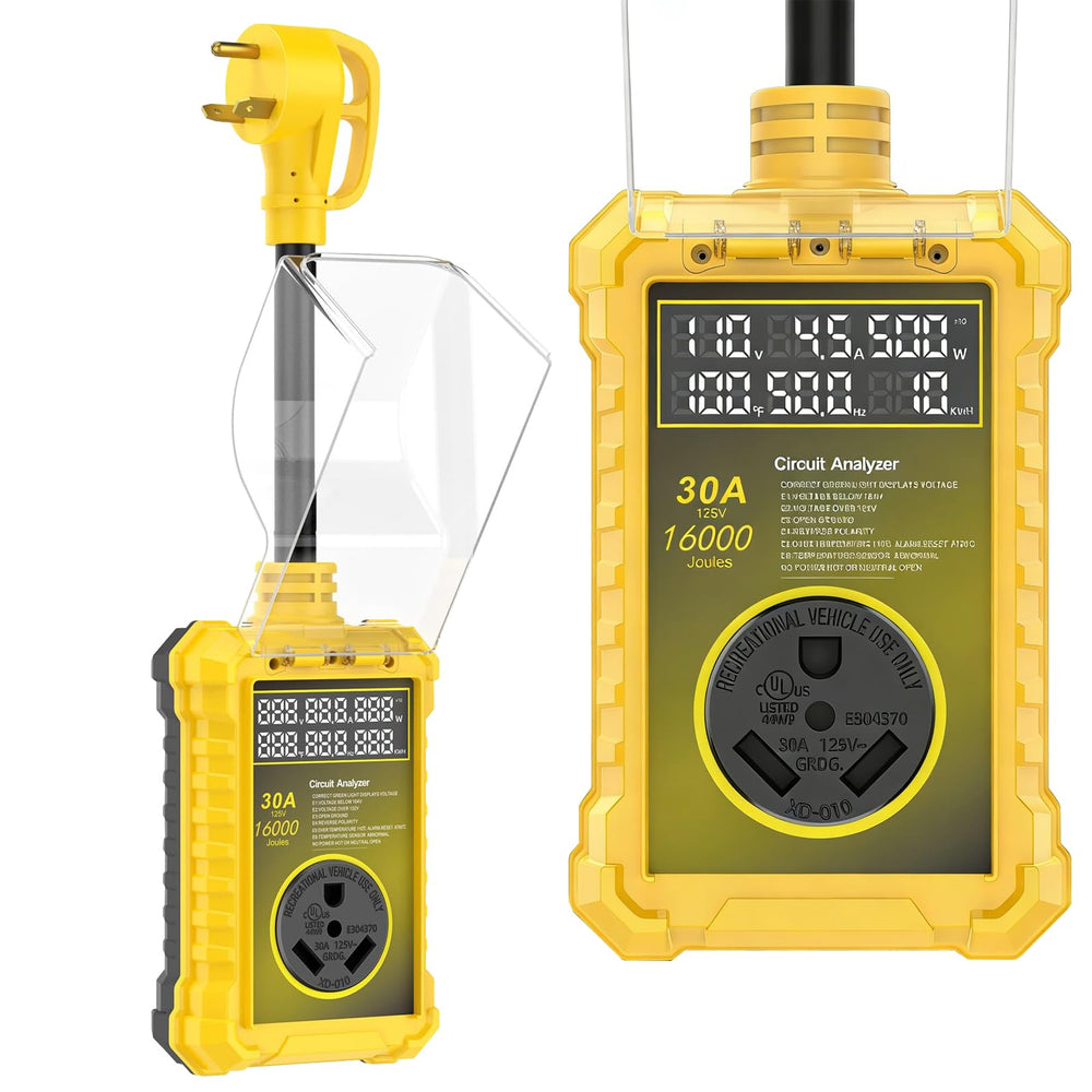 Otytkgo front view plugged in showing full device and safety benefit