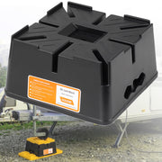 OULEME block front view showing compact durable design and campsite benefit