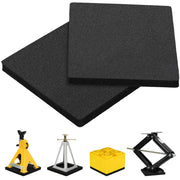OULEME front view of rubber pad showing durable construction and protection benefit