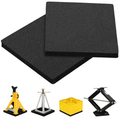 OULEME front view of rubber pad showing durable construction and protection benefit