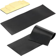 OULEME front view of two rubber mats showing size and packaging benefit