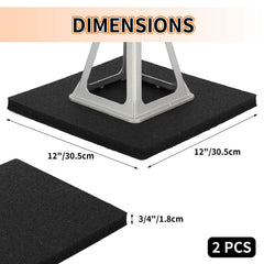 OULEME close-up of rubber texture providing anti-slip grip and abrasion resistance
