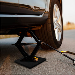 OULEME pad under an RV tire preventing flat spots and distributing weight