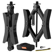 OULEME front view of X-shaped tire stabilizer showing robust build and secure fit