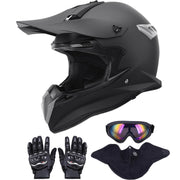 Oumurs helmet front view showing visor and protection benefit