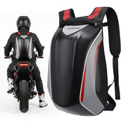 Oumurs front view showing hard-shell protection and aerodynamic benefit