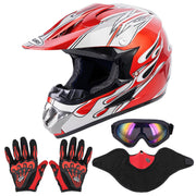 Oumurs helmet front view showing full-face protection and ready-to-ride convenience