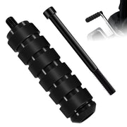 OURONOTO front view shifter peg showing durable finish and improved footroom