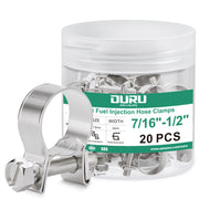 OURU clamp pack front view showing 20 clamps and benefits of supply