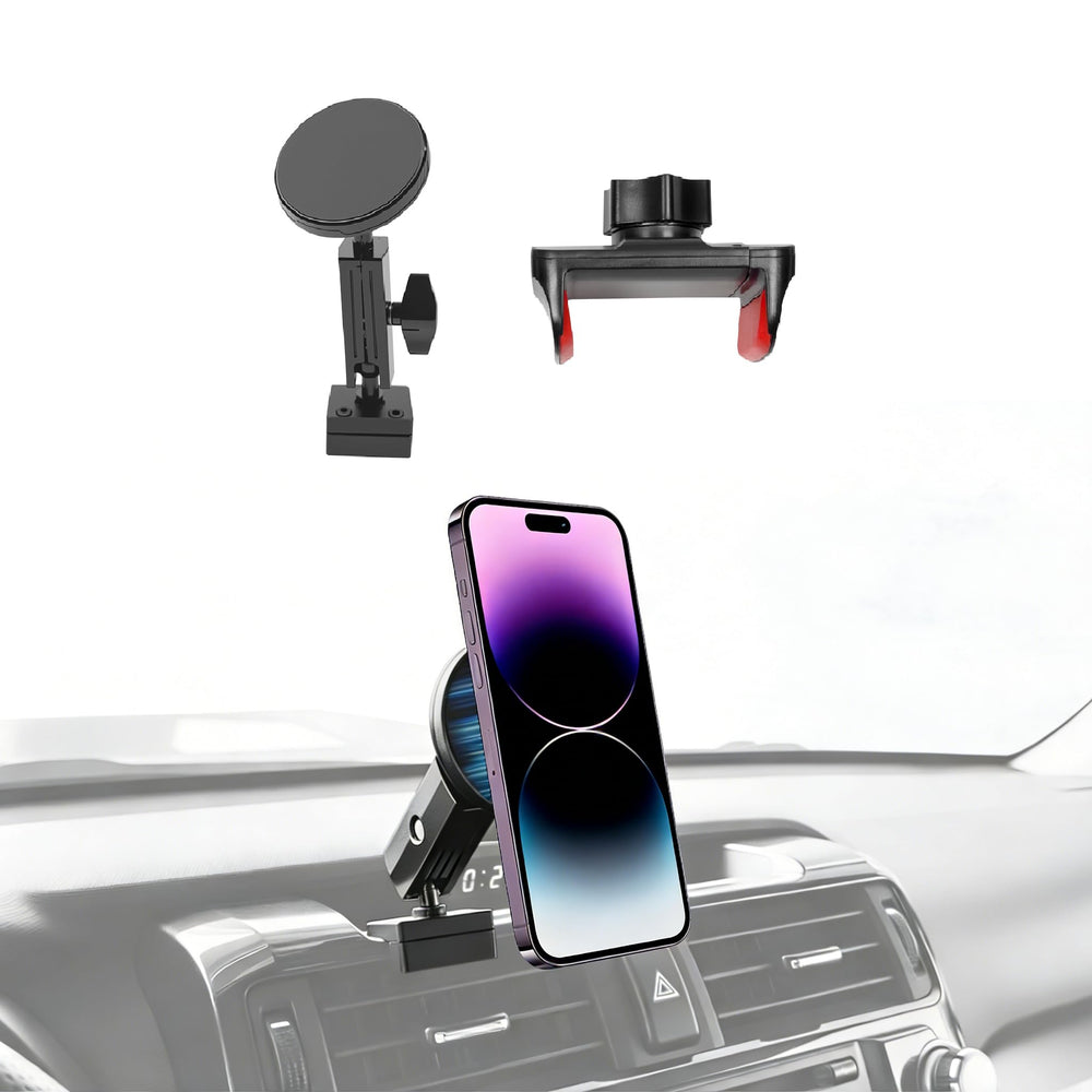 OUSUWO front dashboard view showing neat factory fit and secure placement