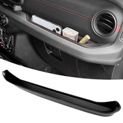 OUSUWO front view of grab tray showing clean fit and added storage benefit
