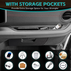 OUSUWO installed on passenger side demonstrating secure, factory fit