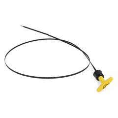 Outopakkle transmission dipstick front view showing exact-fit design and clear markings