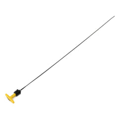 Outopakkle dipstick heat-resistant handle closeup for comfortable, safe grip