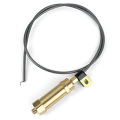 Outopakkle front assembly showing throttle control, clear fit and durability
