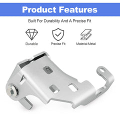 Outopakkle mounting holes and flange detail ensuring correct bolt alignment
