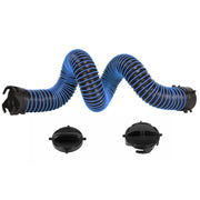 OUTPRIZE front view of 5ft extension showing ready-to-use assembly and space saving