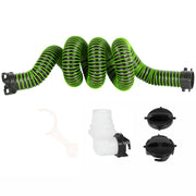 OUTPRIZE hose front packaging showing kit contents and durability benefits