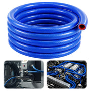 Outus blue coil front view showing full 25ft hose and clean finish for easy identification