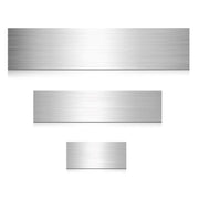 Outus front view of three steel spreaders showing sizes and durable finish for workshop use