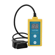 Outzone B800 front view showing buttons and casing for quick diagnostics