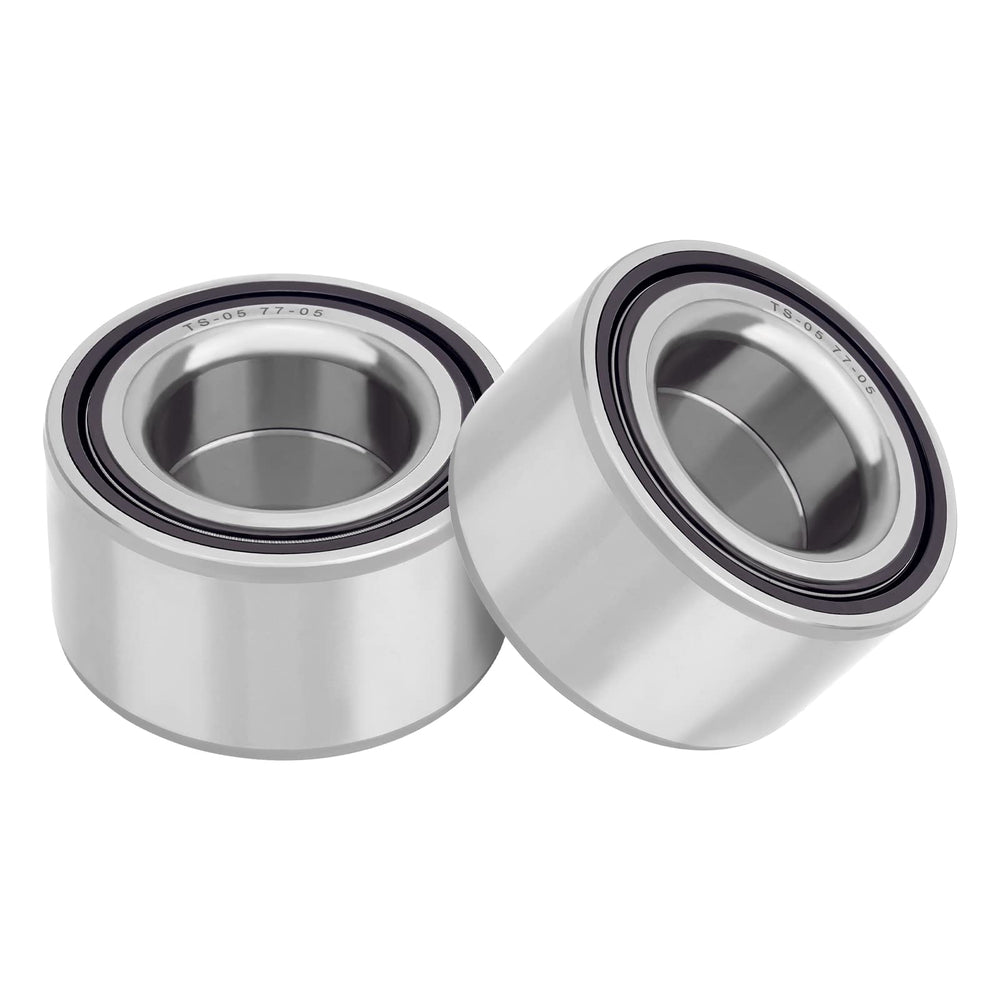 OuYi rear wheel bearing front view showing clean raceways and fit