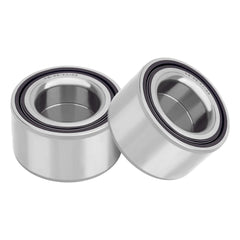 OuYi rear wheel bearing front view showing clean raceways and fit