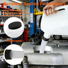 OUYPLTNY large and small funnels included for adaptable filling benefit